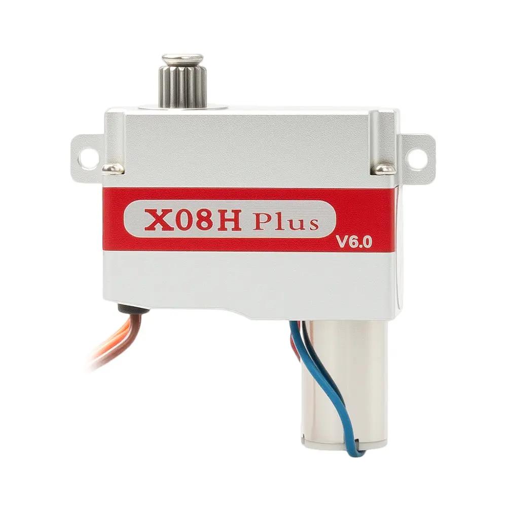 X08H Plus Horizontal Lug Servo 5.3Kg.cm 0.09s 9.5g 8mm for RC Gliders
