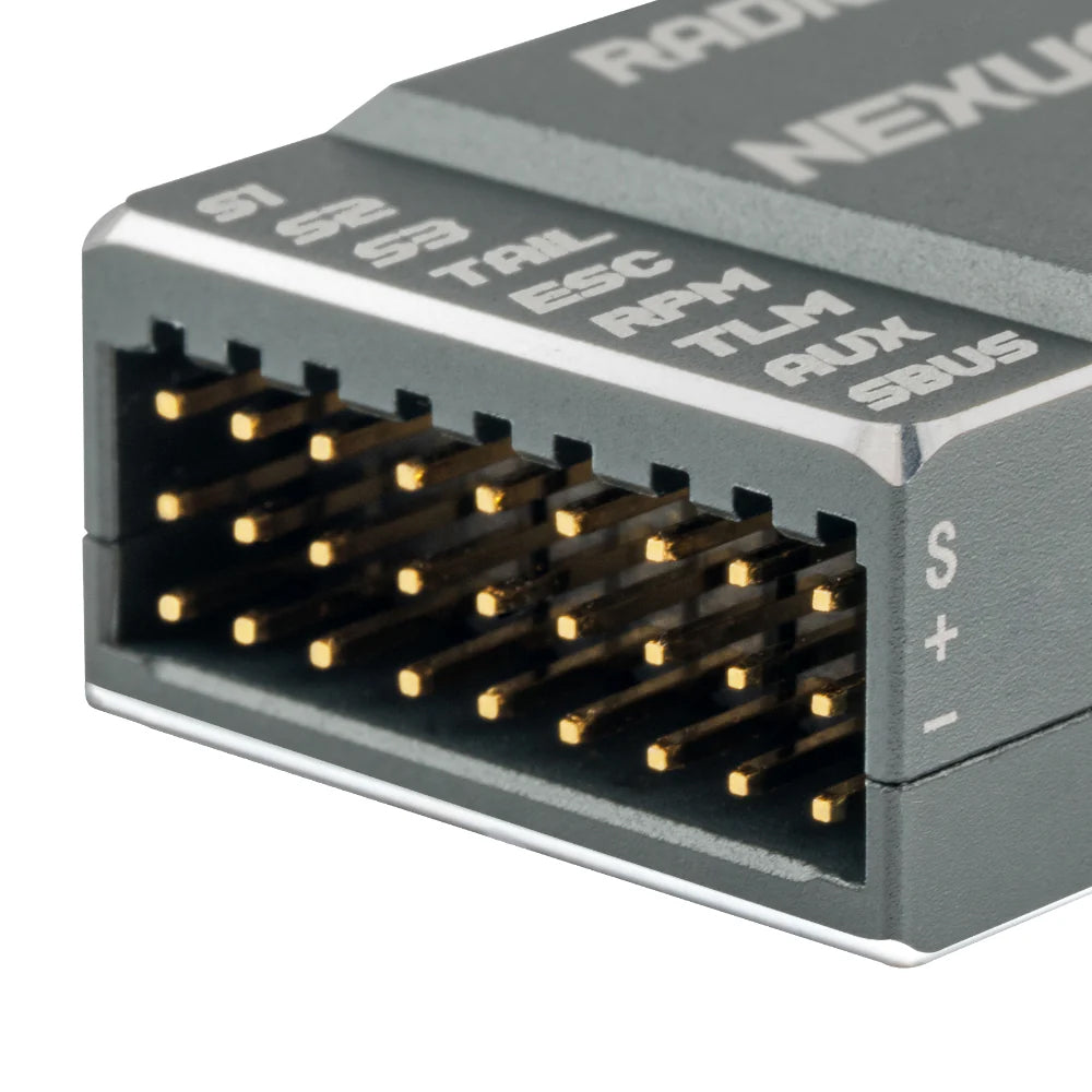 NEXUS-XR Control System Integrated 2.4GHz ExpressLRS Receiver