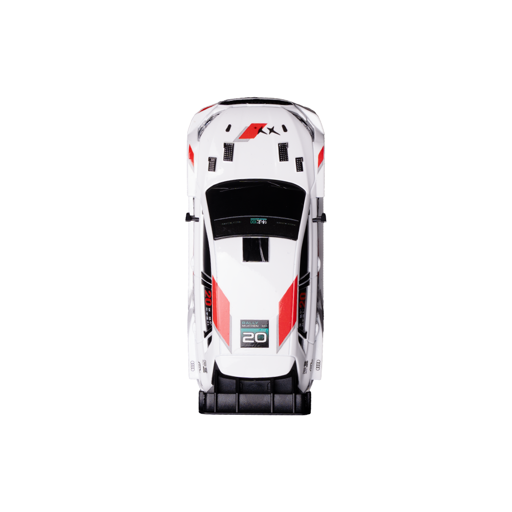 Turbo Racing C90 1:43 Scale Pegasus 3× Audi A3 Dual-IP Collaboration  RC Rally Car RTR