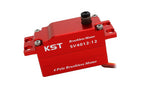 SV4012-12 SHV  4 pole Brushless Low Profile Servo 42.0Kgf.cm 0.10sec/60°for RC Cars, Fixed-Wings & Robotics KST-Servo