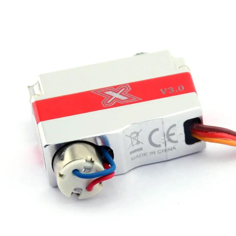 X08 / X08N V3.0 Metal Gear Digital Micro Servo 2.8Kgf.cm 0.09sec for RC Gliders KST-Servo