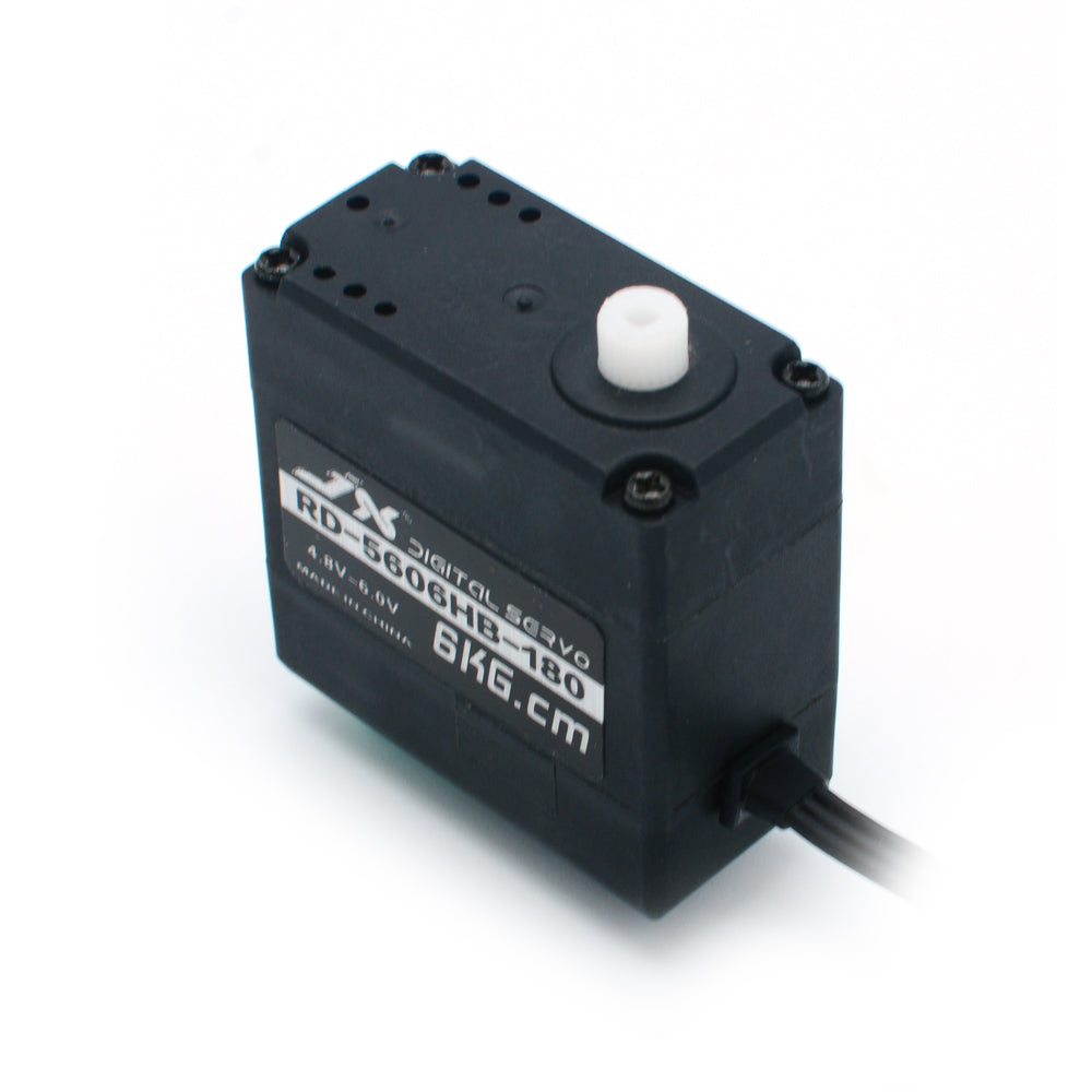 JX servo RD-5606HB 6kg 180 degree Digital Servo Robotics Education Industrial