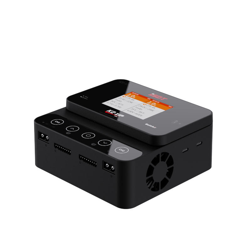 ISDT - K2 Zip Dual Smart Charger AC 200W / DC 500W x2