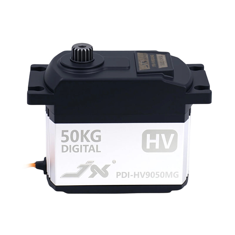 JX PDI-HV9050MG 50KG 180 degree Angle High Precision Metal Gear Digital Standard Servo for 1:5 Scale RC Cars, Baja and Robotics