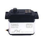 JX PDI-HV9050MG 50KG 180 degree Angle High Precision Metal Gear Digital Standard Servo for 1:5 Scale RC Cars, Baja and Robotics
