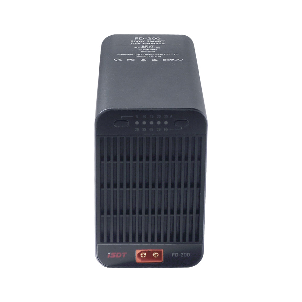 ISDT - FD200 App Control 200W Smart Discharger 2-8s