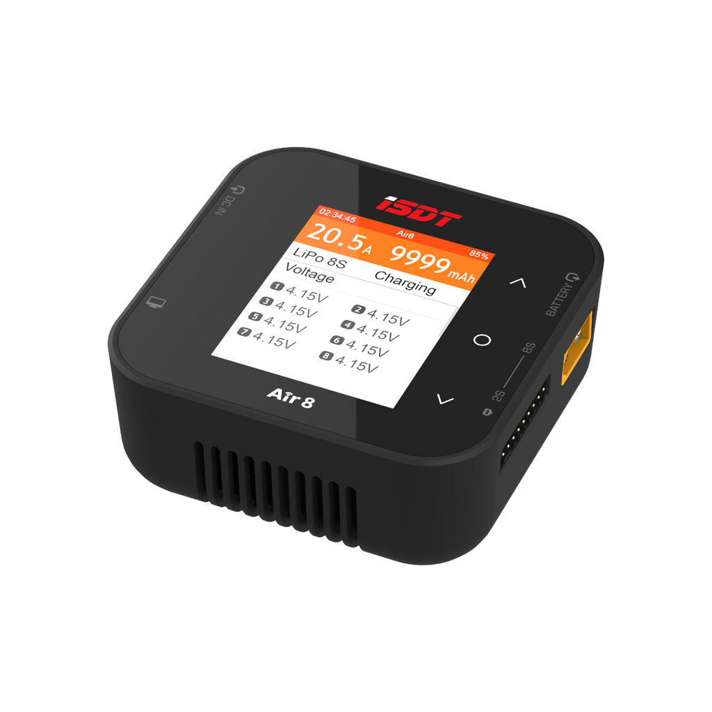 ISDT - Air8 BattAir 500W 20A High Power Battery Balance Charger