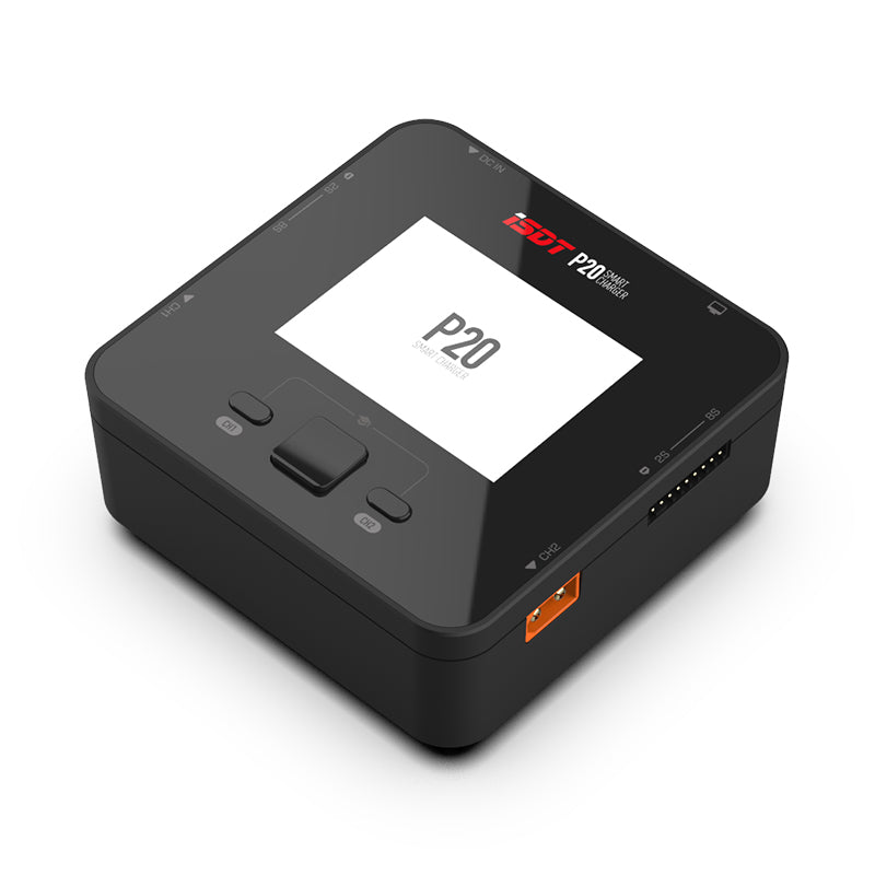 ISDT - P20 Dual Port 1-8S 500W*2 20A DC Smart Balance Charger/Discharger