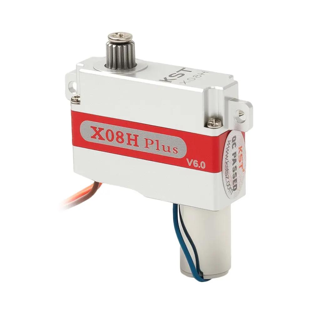 X08H Plus Horizontal Lug Servo 5.3Kg.cm 0.09s 9.5g 8mm for RC Gliders