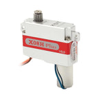 X08H Plus Horizontal Lug Servo 5.3Kg.cm 0.09s 9.5g 8mm for RC Gliders