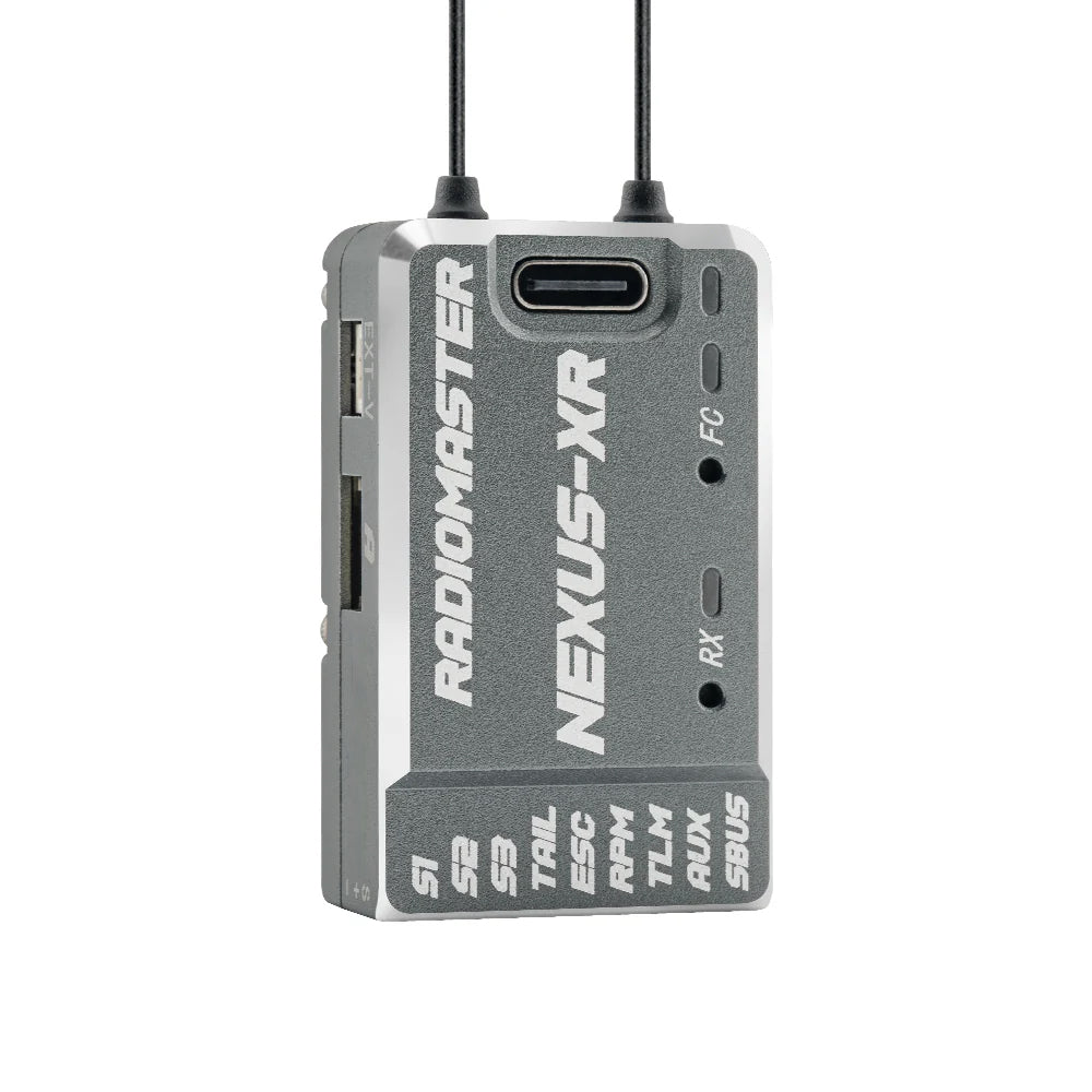 NEXUS-XR Control System Integrated 2.4GHz ExpressLRS Receiver