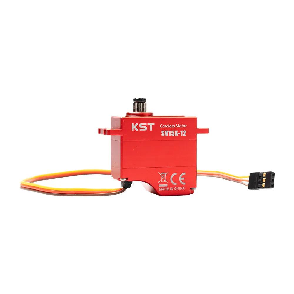 KST SV15X-12 SHV Servo for RC Helicopters, Industrial UAVs & Robotics