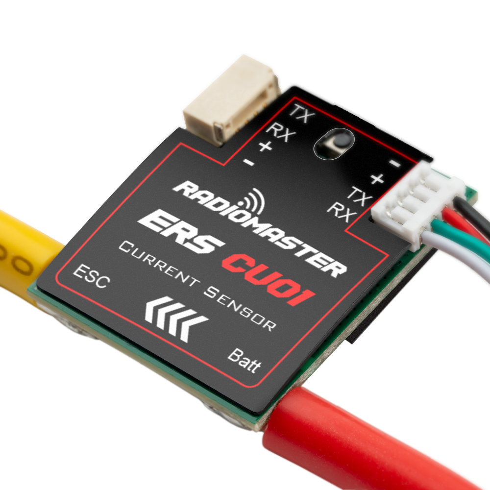 ERS-CU01 - Real-Time Current Sensor for compatible ExpressLRS PWM Receivers