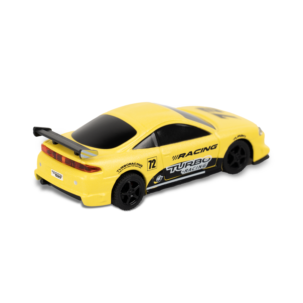 Turbo Racing C72 1:76th scale RC Racing Sports Car RTR