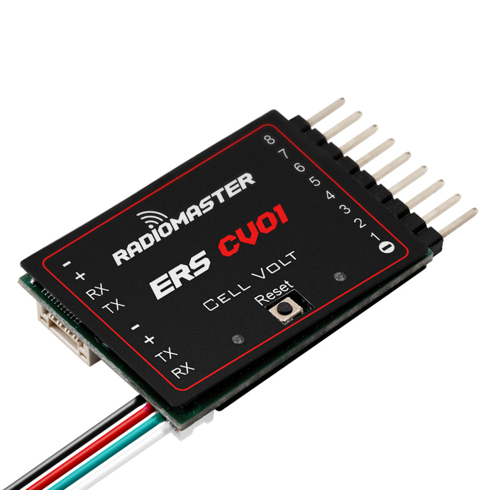 ERS-CV01 - Precision Cell Voltage Sensor for compatible ExpressLRS PWM Receivers