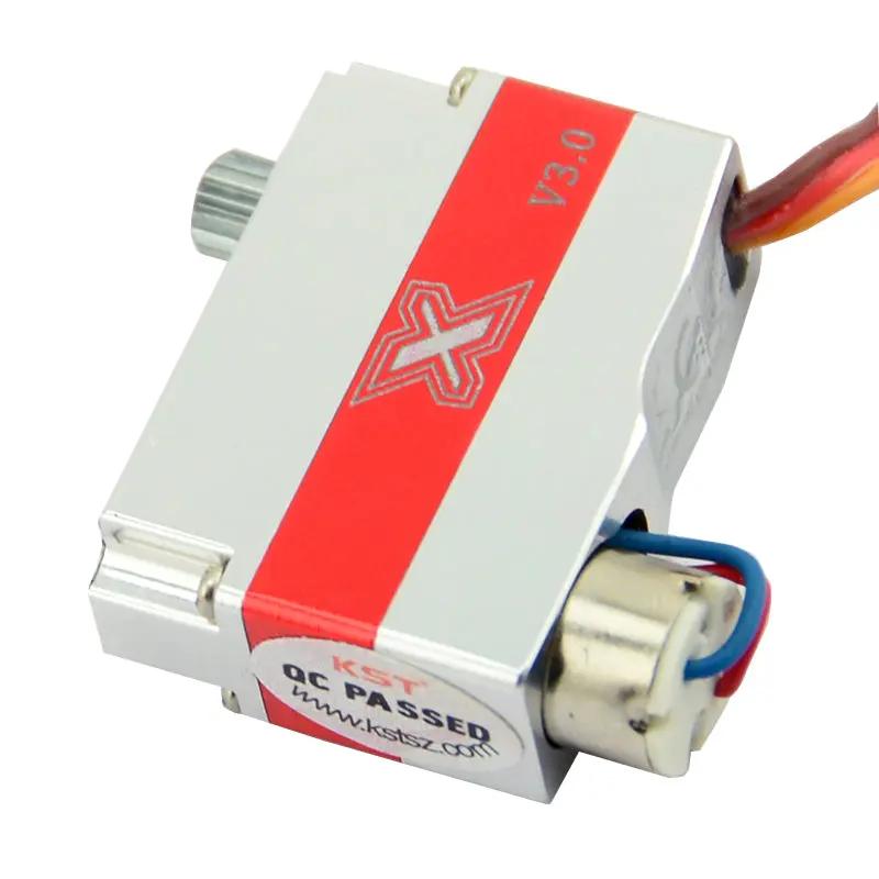 X08 / X08N V3.0 Metal Gear Digital Micro Servo 2.8Kgf.cm 0.09sec for RC Gliders KST-Servo