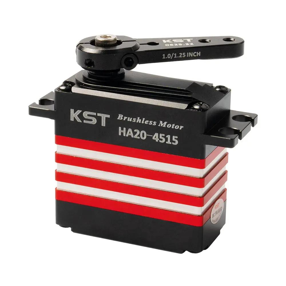 HA20-4515 Brushless Standard Servo 50Kgf.cm 0.13sec/60° Dual Ball Bearing for Large Scale RC Planes, Competition RC Planes KST-Servo