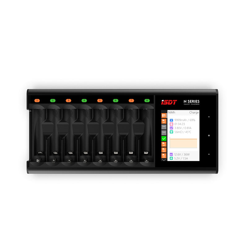 ISDT - N8 N16 N24 Multi-Fucntional Quick Charger