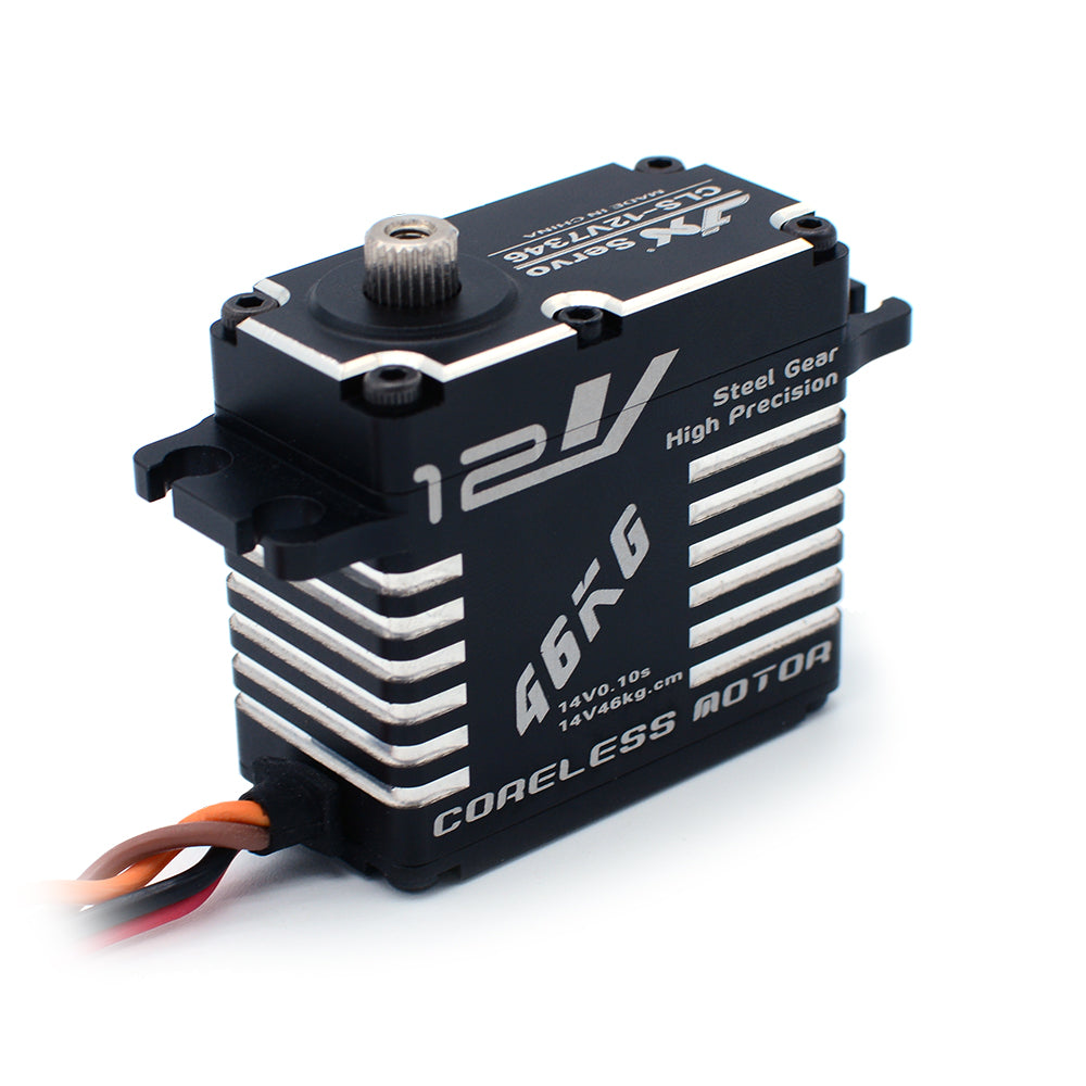 JX Servo CLS-12V7346 46kg Coreless High Precision Steel Gear Full CNC Digital Servo
