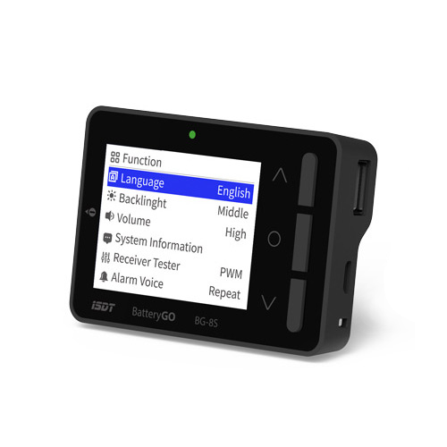 ISDT - BG-8S Advance Cell Checker 1-8S