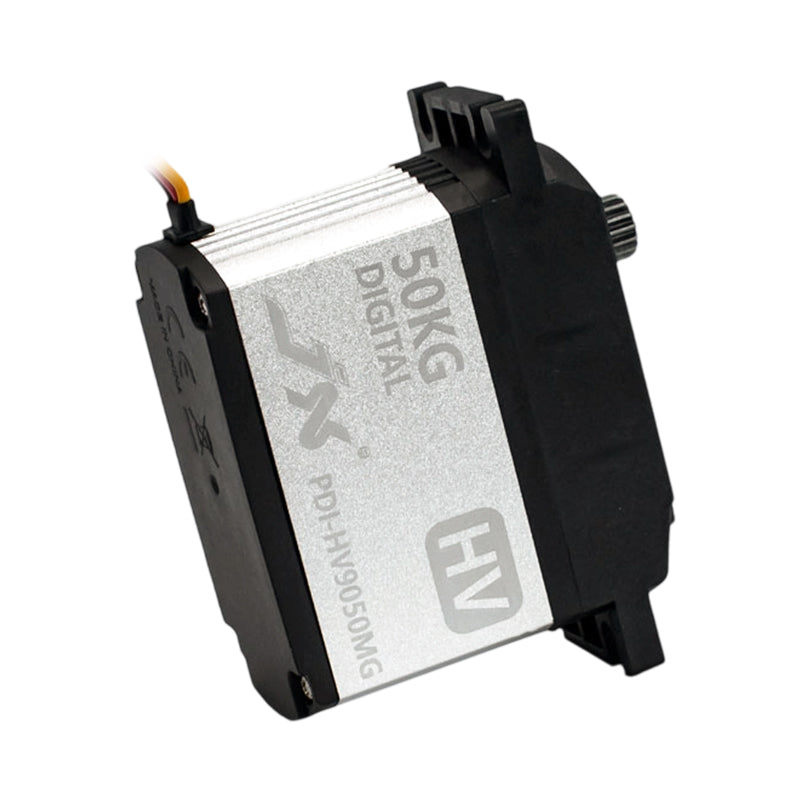 JX PDI-HV9050MG 50KG 180 degree Angle High Precision Metal Gear Digital Standard Servo for 1:5 Scale RC Cars, Baja and Robotics
