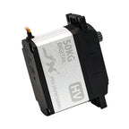 JX PDI-HV9050MG 50KG 180 degree Angle High Precision Metal Gear Digital Standard Servo for 1:5 Scale RC Cars, Baja and Robotics