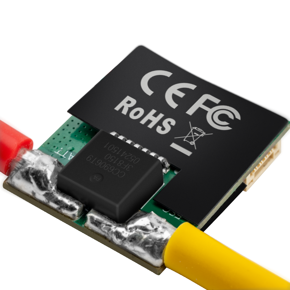 ERS-CU01 - Real-Time Current Sensor for compatible ExpressLRS PWM Receivers
