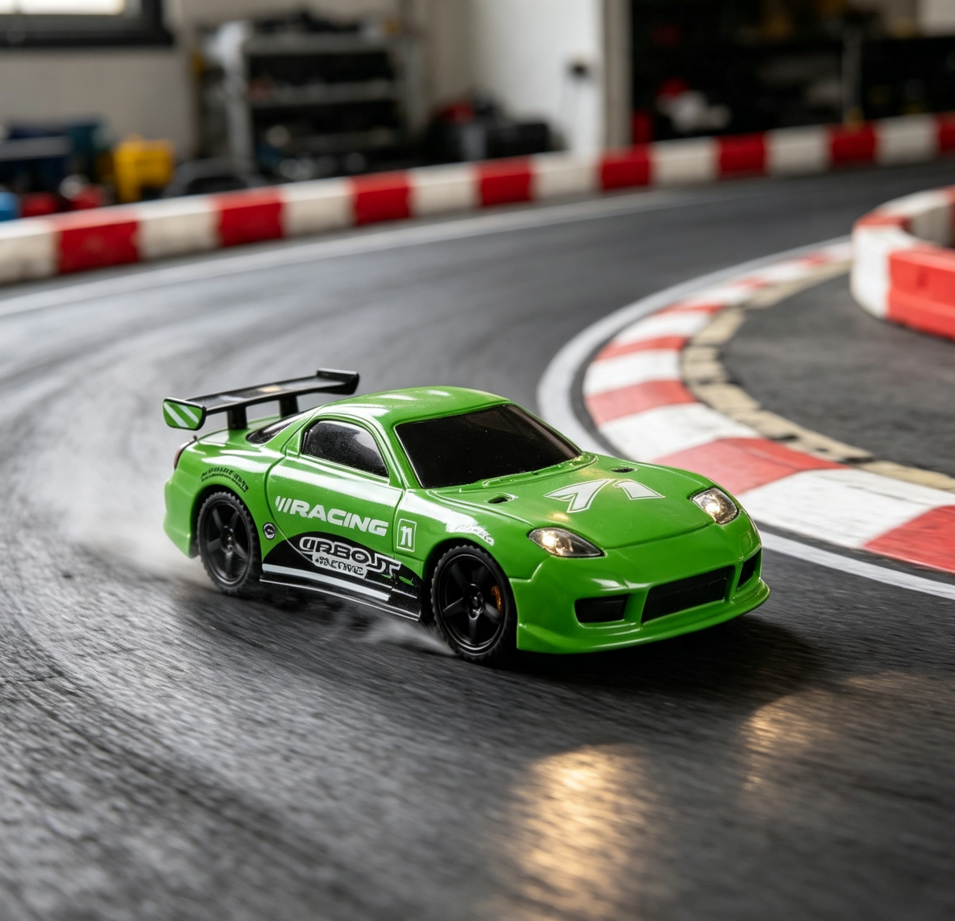 Turbo Racing C71 1:76 Scale Remote Control Sports Car - RTR