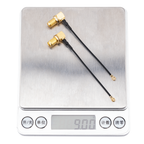 DIY 90 Degree RP-SMA Cable for GX12 & TX16S MK3