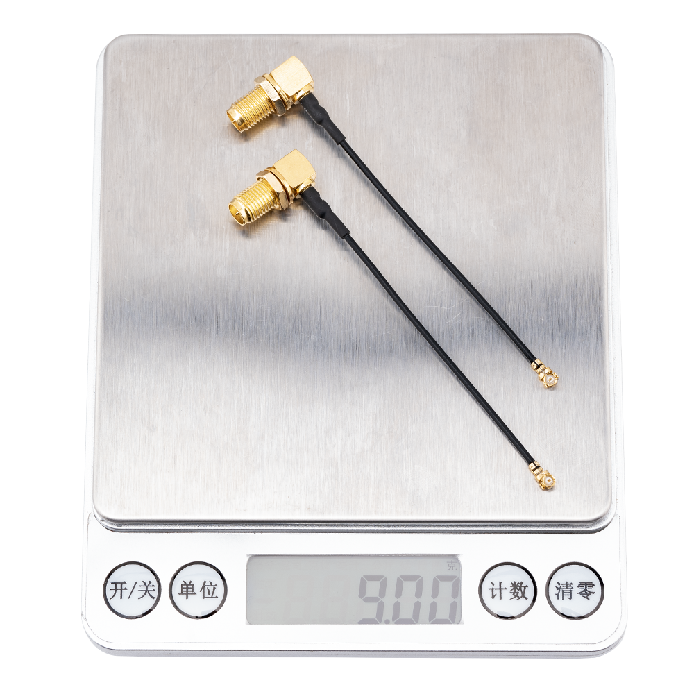 DIY 90 Degree RP-SMA Cable for GX12 & TX16S MK3