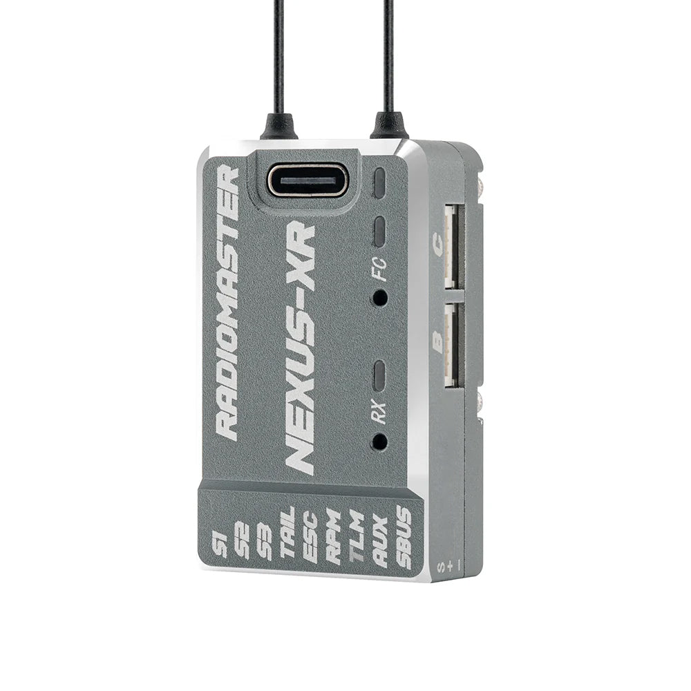 NEXUS-XR Control System Integrated 2.4GHz ExpressLRS Receiver