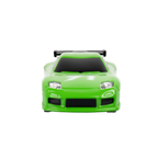 Turbo Racing C71 1:76 Scale Remote Control Sports Car - RTR