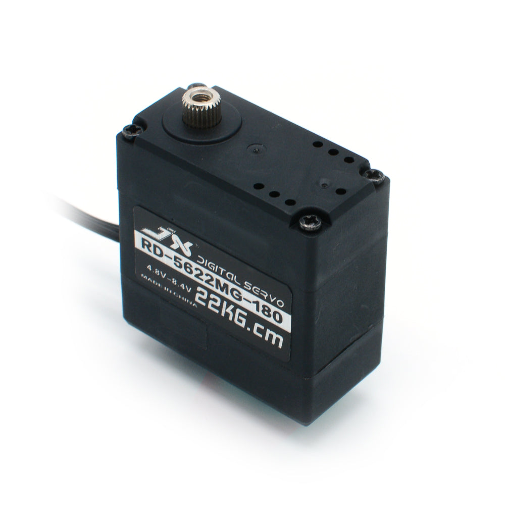 JX Servo RD-5622MG 22kg 180 degree Digital Metal Gear HV Servo Robotics Education Industrial