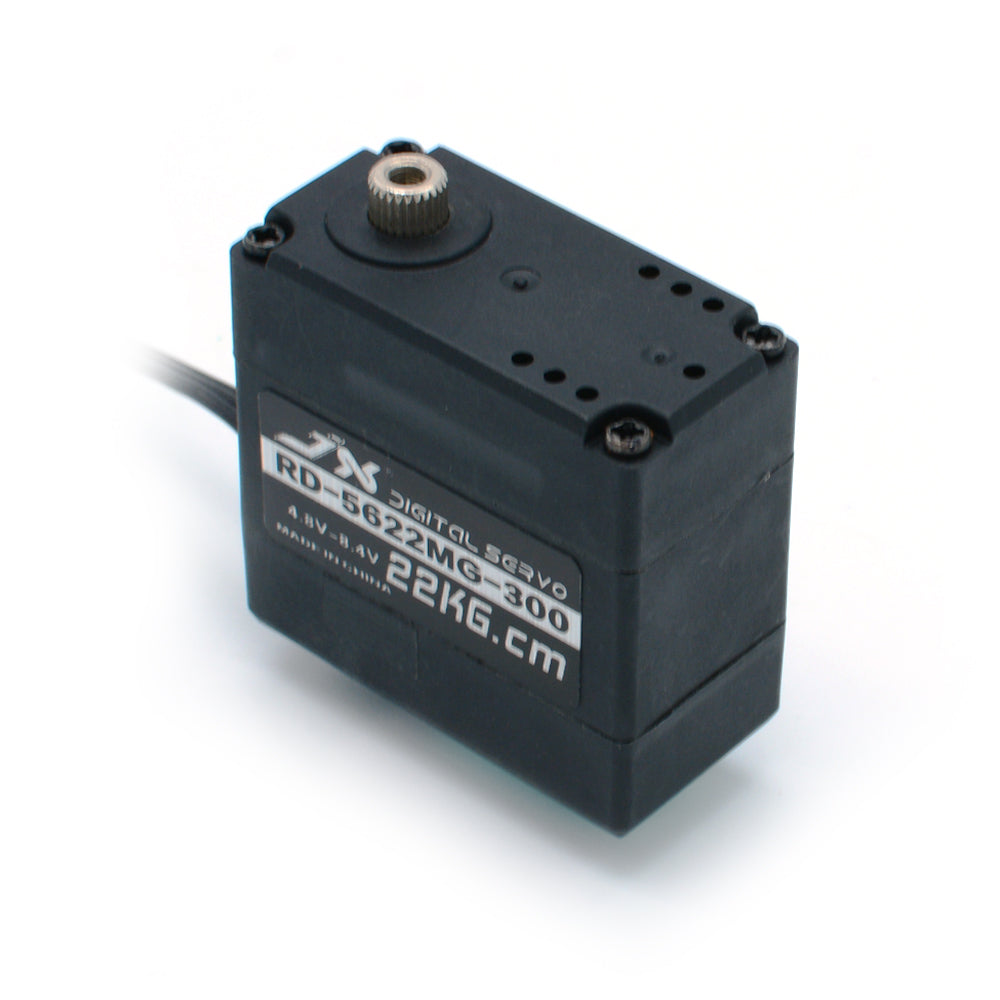 JX Servo RD-5622MG 22kg 300 degree Digital Metal Gear HV Servo Robotics Education Industrial
