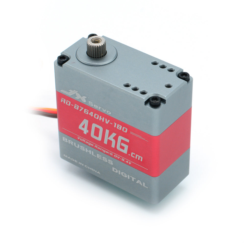 JX Servo RD-B7640HV-180 40kg 180 degree CNC Digital Metal Gear HV Servo Robotics Education Industrial