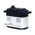 JX PDI-HV9050MG 50KG 180 degree Angle High Precision Metal Gear Digital Standard Servo for 1:5 Scale RC Cars, Baja and Robotics