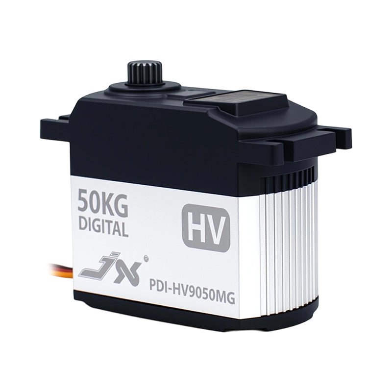 JX PDI-HV9050MG 50KG 180 degree Angle High Precision Metal Gear Digital Standard Servo for 1:5 Scale RC Cars, Baja and Robotics