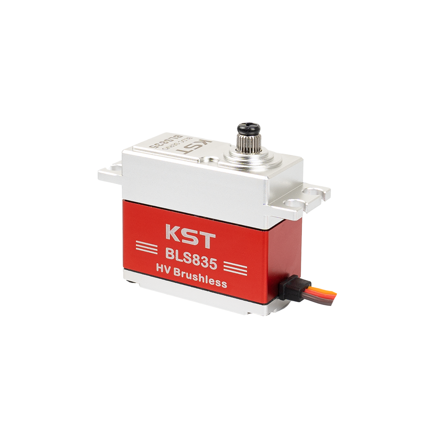BLS835 HV Brushless Digital Servo 45.0Kgf.cm 0.13sec/60° for 550-700 Class Helicopters KST-Servo