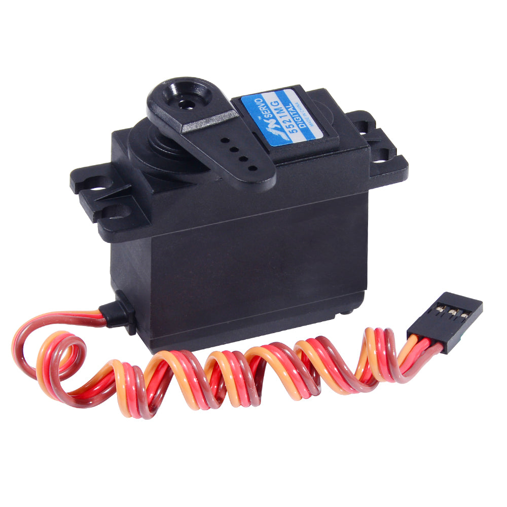 JX Servo PDI-5521MG 55.6g High Precision Metal Gear Digital Standard Servo