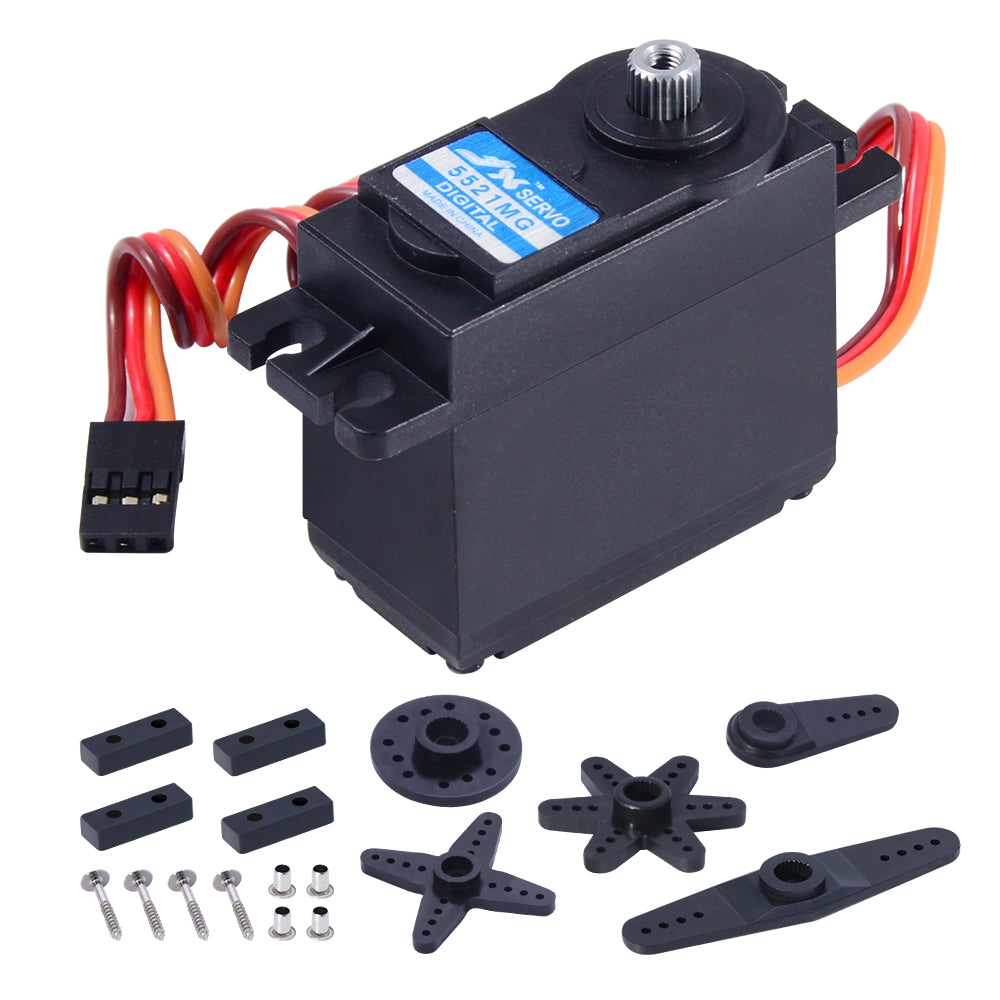 JX Servo PDI-5521MG 55.6g High Precision Metal Gear Digital Standard Servo