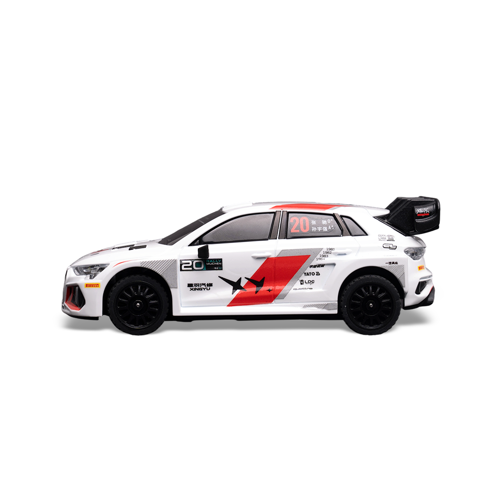 Turbo Racing C90 1:43 Scale Pegasus 3× Audi A3 Dual-IP Collaboration  RC Rally Car RTR