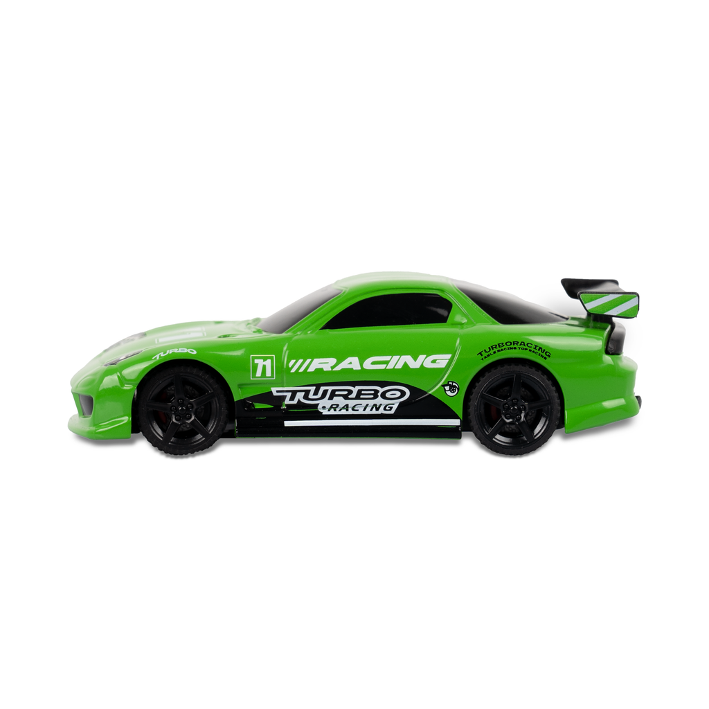 Turbo Racing C71 1:76 Scale Remote Control Sports Car - RTR