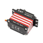 HLS6513 HV Standard 4-Pole Brushless Digital Metal Gear 6BB Servo with Contactless Hall Sensors – 70.0 Kgf.cm Torque, 0.11 Sec Speed for 700-800 Class RC Helicopters & Large-Scale RC Airplanes KST-Servo