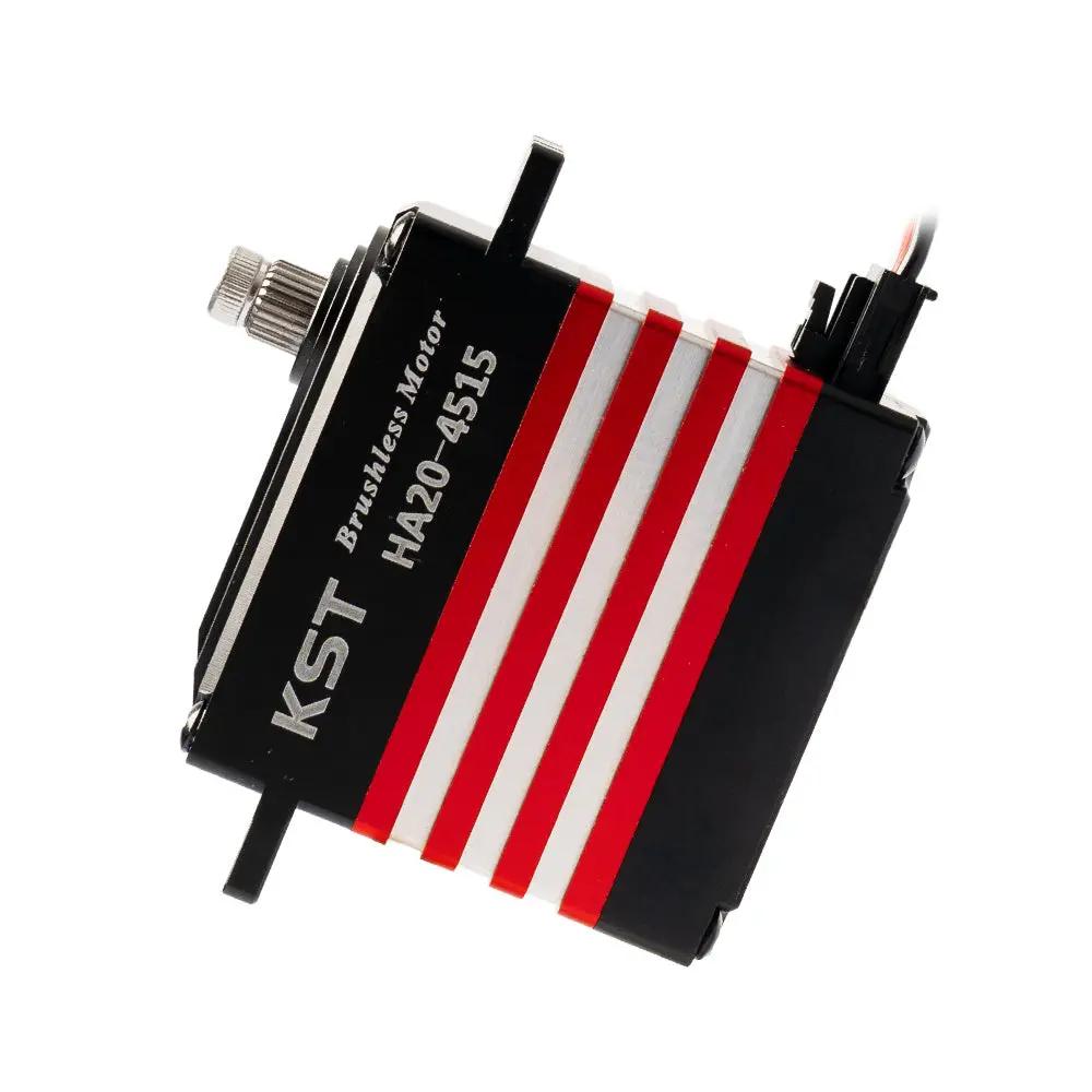 HA20-4515 Brushless Standard Servo 50Kgf.cm 0.13sec/60° Dual Ball Bearing for Large Scale RC Planes, Competition RC Planes KST-Servo