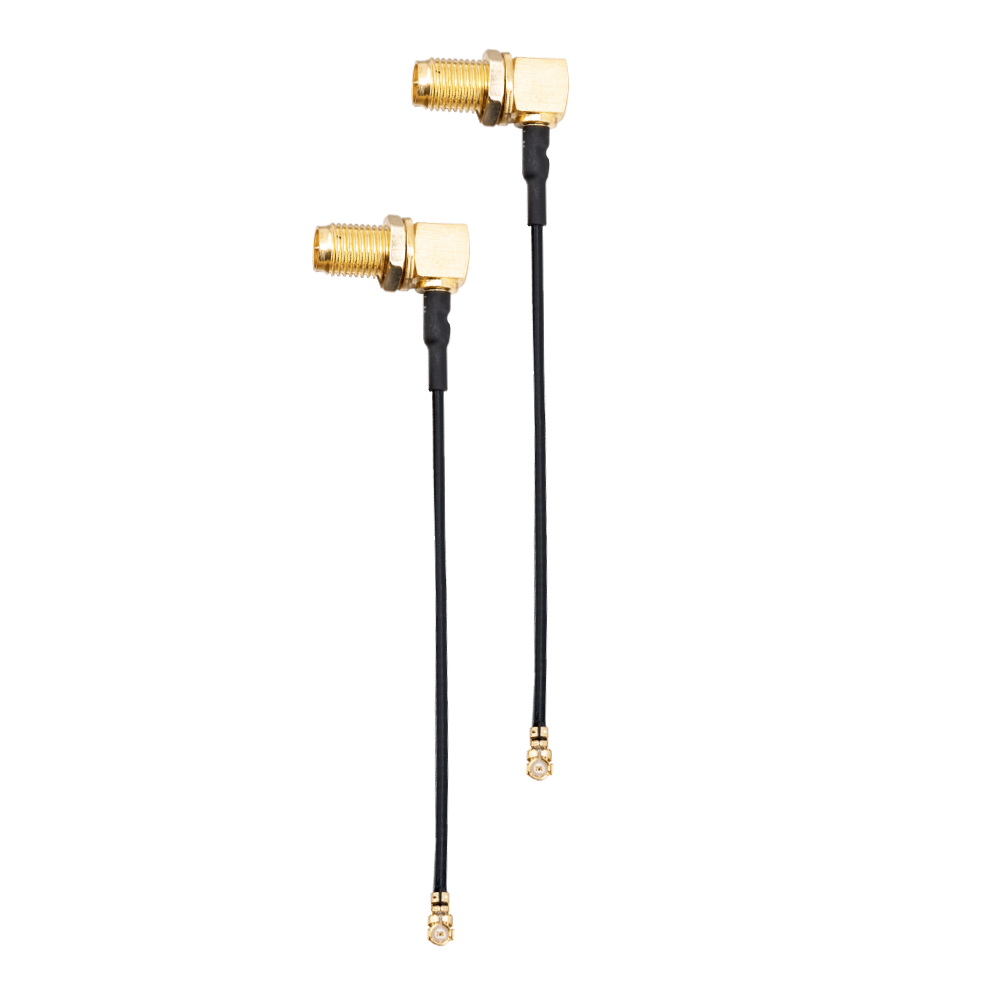 DIY 90 Degree RP-SMA Cable for GX12 & TX16S MK3
