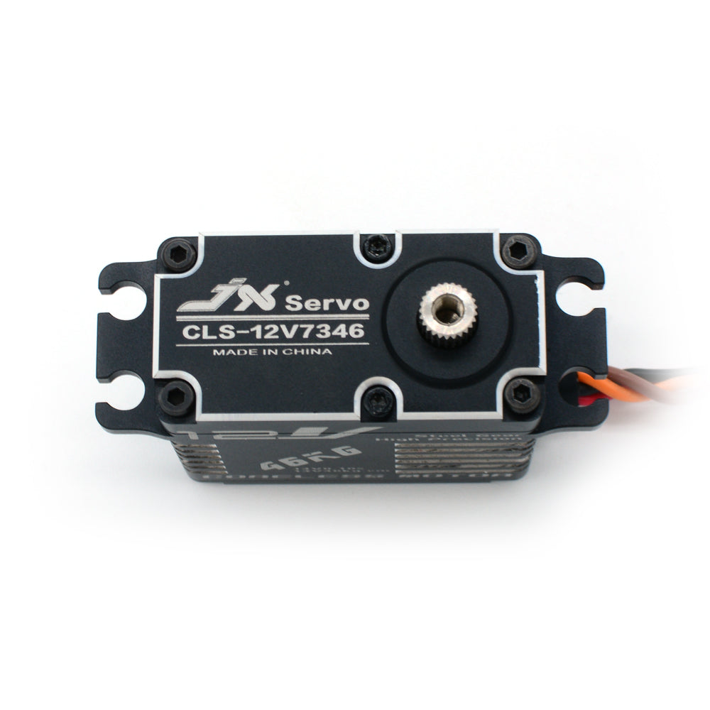 JX Servo CLS-12V7346 46kg Coreless High Precision Steel Gear Full CNC Digital Servo