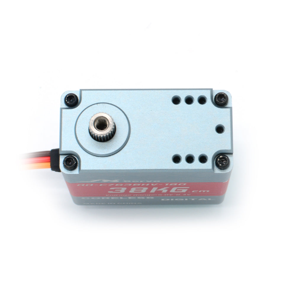 JX Servo RD-C7638HV-180 38kg 180 degree CNC Digital Metal Gear HV Servo Robotics Education Industrial
