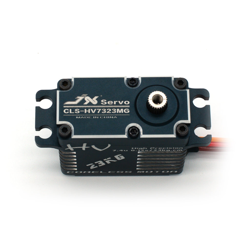 JX Servo CLS-HV7323MG 23kg Coreless High Precision Steel Gear Full CNC Digital HV Servo