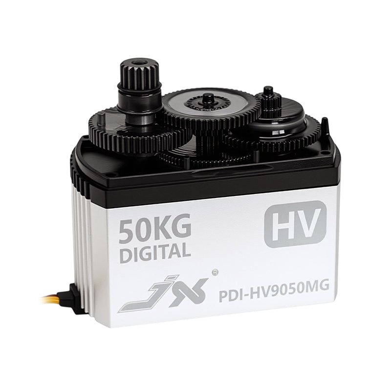 JX PDI-HV9050MG 50KG 180 degree Angle High Precision Metal Gear Digital Standard Servo for 1:5 Scale RC Cars, Baja and Robotics