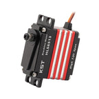 HLS6513 HV Standard 4-Pole Brushless Digital Metal Gear 6BB Servo with Contactless Hall Sensors – 70.0 Kgf.cm Torque, 0.11 Sec Speed for 700-800 Class RC Helicopters & Large-Scale RC Airplanes KST-Servo